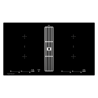 Индукционная варочная панель с вытяжкой KMI 9800.0