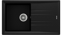 Кухонная мойка STONE 50 B-TG 1B 1D METALLIC BLACK