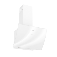 Наклонная вытяжка WAVE 60 WH 243080