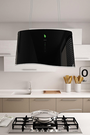 Вытяжка MARE E.ION IS GLASS BLACK Falmec купить в Оренбурге | Всегда в наличии! | Артикул CENI66.E0P6#ZZZN441F | Официальный сайт LEADER-BT