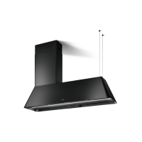 Вытяжка IKONAMAXXIPUREBLMAT/F/120