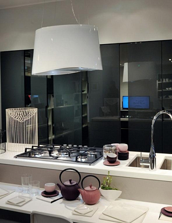 Вытяжка MARE E.ION IS GLASS WHITE Falmec купить в Оренбурге | Всегда в наличии! | Артикул CENI66.E0P6#ZZZF441F | Официальный сайт LEADER-BT