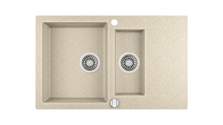 Кухонная мойка CLIVO 60 B-TQ 1½B 1D DUNE BEIGE