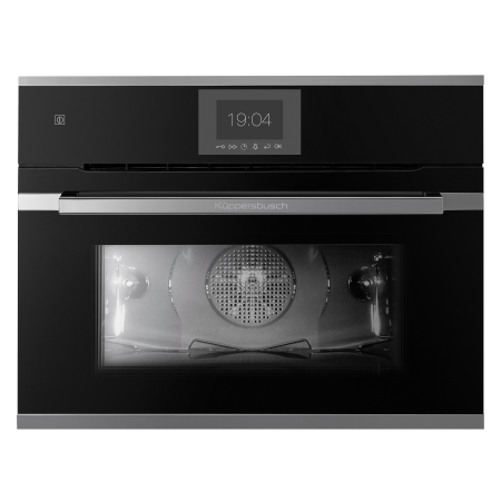 Компактный духовой шкаф CBP 6550.0 S3 Silver Chrome