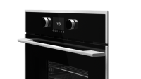 Компактный духовой шкаф HLC 847 SC BLACK-SS