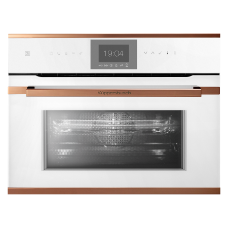 Компактный духовой шкаф с микроволнами CBM 6550.0 W7 Copper
